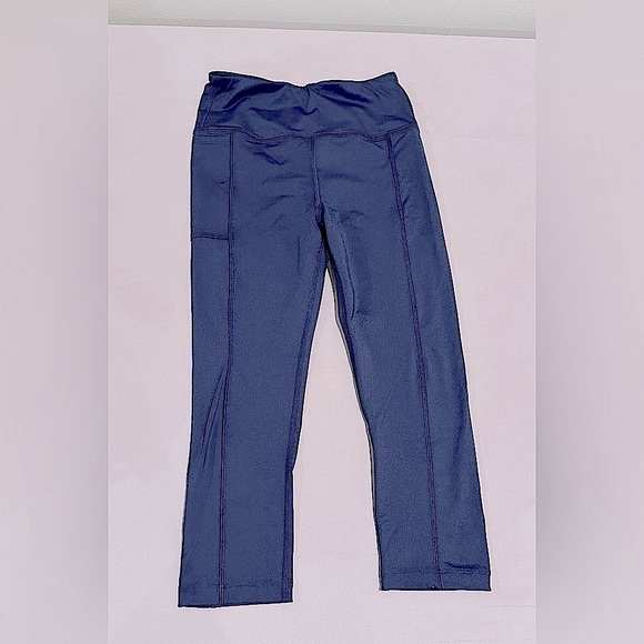 Land’s End swim leggings navy xs - Picture 1 of 4
